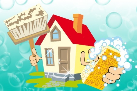 Il modo più semplice per pulire casa