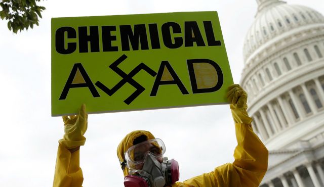 Siria, Assad: stop a armi chimiche