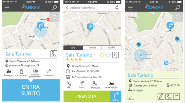 Come scaricare app per parcheggio Parkey