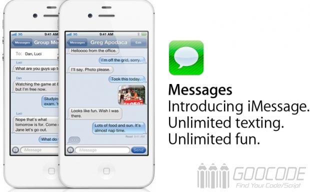 Come annullare registrazione iMessage