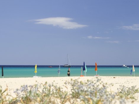 Le spiagge di Costa Rei