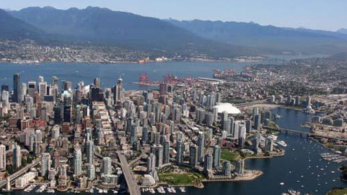 Come arrivare a Vancouver