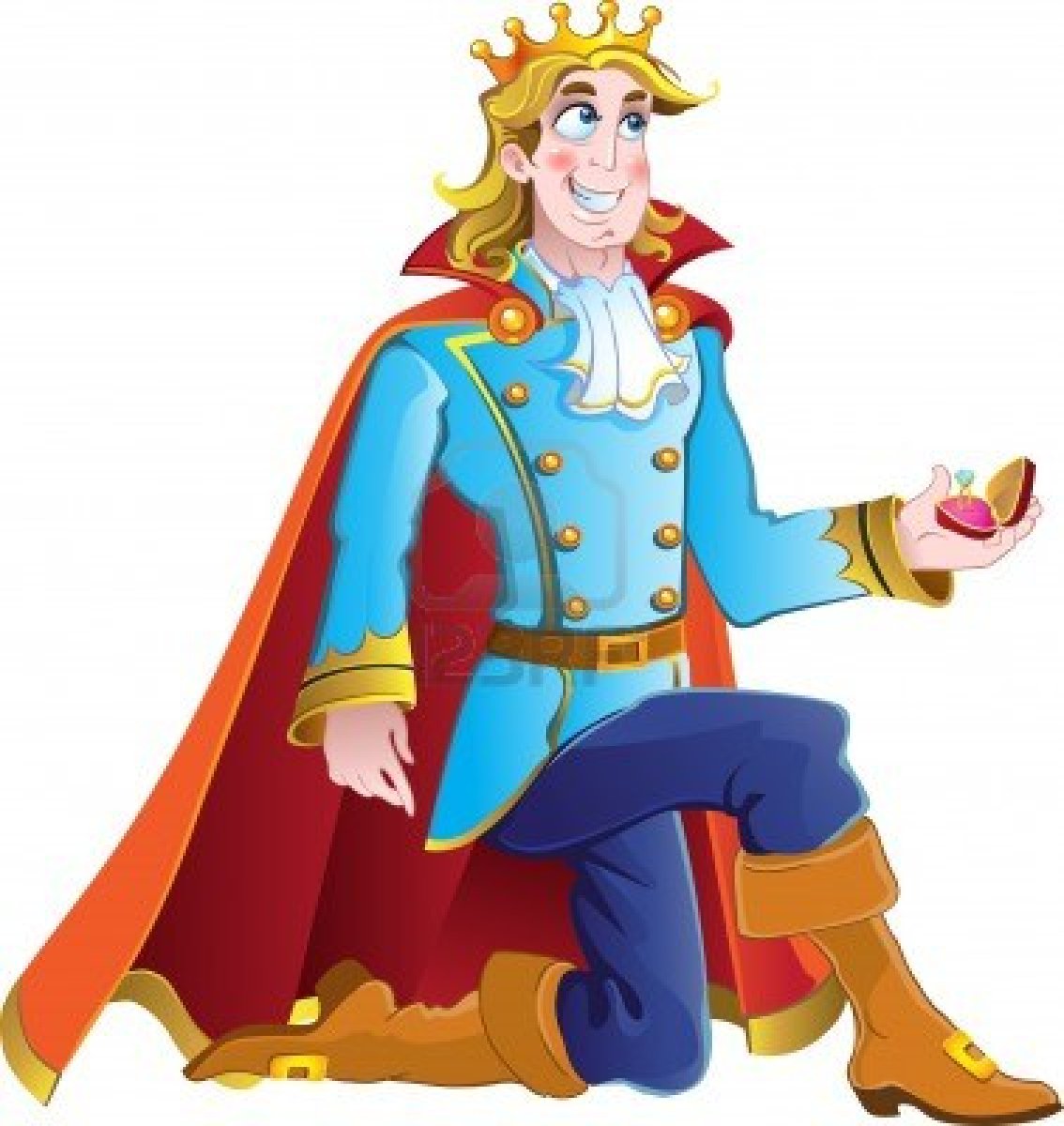 Come mai il principe è sempre "azzurro"?