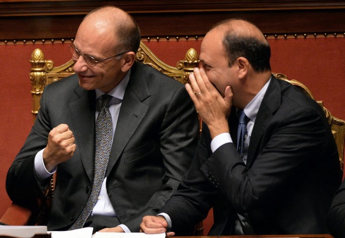 Quali sono state le parole di Letta su Berlusconi