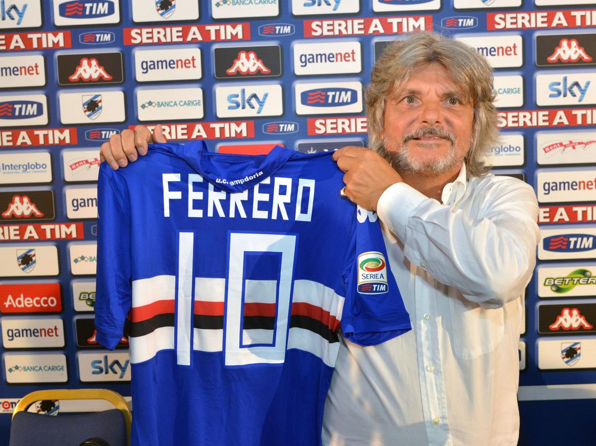 Chi è Massimo Ferrero, il nuovo presidente della Sampdoria
