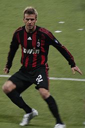 La carriera di David Beckham