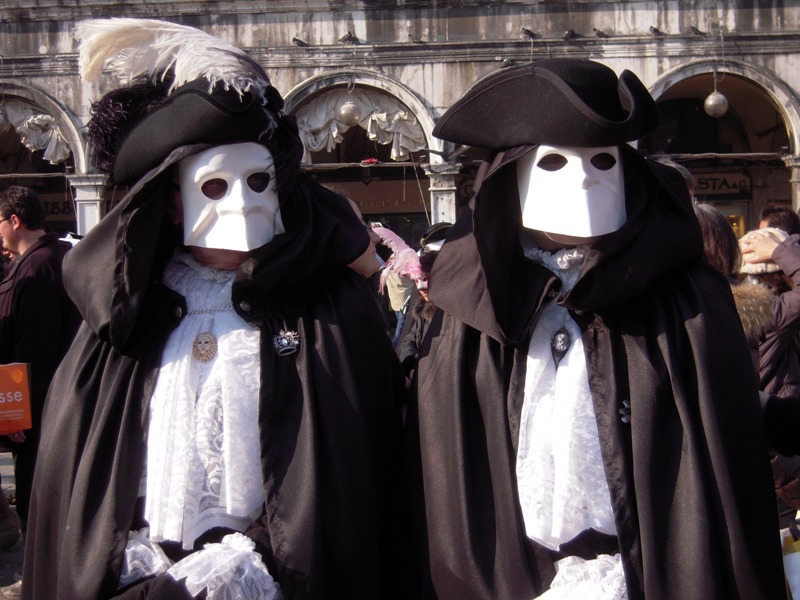 Le 5 maschere più antiche del Carnevale di Venezia?