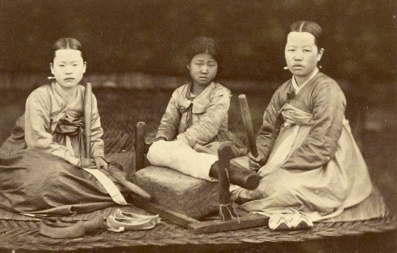 La vita delle donne nell'antica Corea