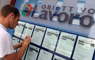 Disoccupazione: il 40% dei giovani è senza lavoro