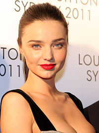 Chi è Miranda Kerr