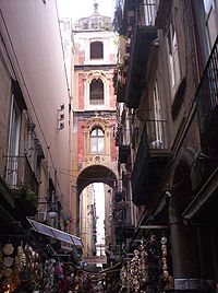 La Via dei Presepi: San Gregorio Armeno