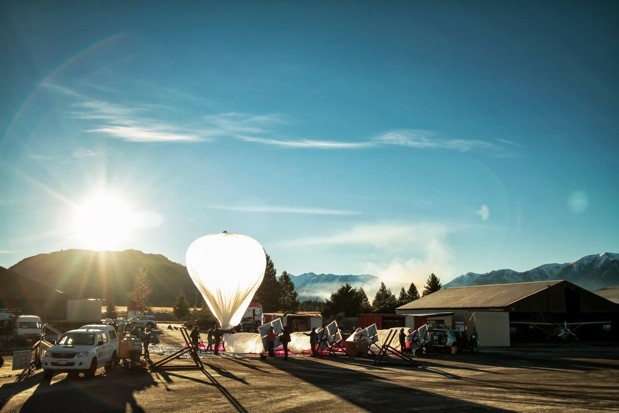 Cosa sono le Mongolfiere Google