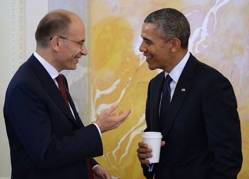 Governo, USA al fianco di Letta