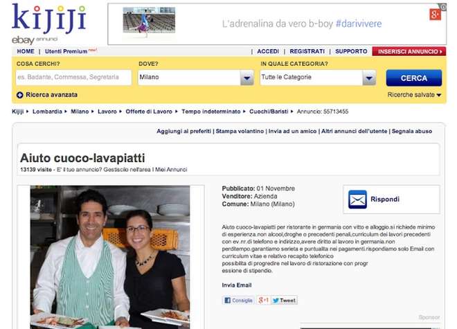 Come mettere un annuncio gratuito su Kijiji
