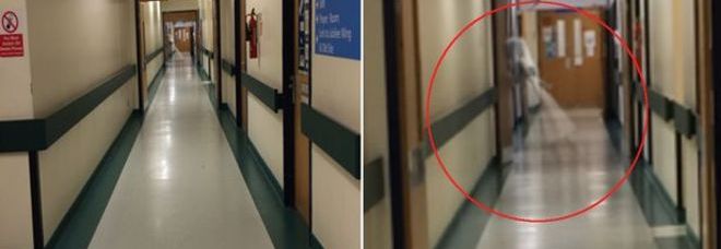 Foto in ospedale: appare fantasma di una bambina