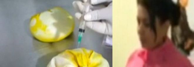Giovane turista fermata alla dogana: cosa nasconde il suo seno?