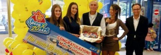 "Indovina il prezzo esatto del carrello": vince la spesa gratis per 20 anni