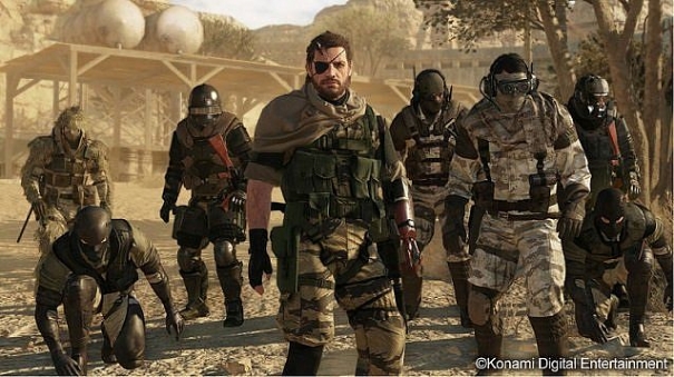 Data uscita Metal Gear Solid V the Phantom Pain