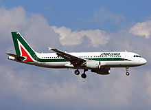 Le principali compagnie aeree in Italia