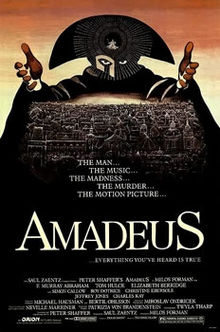 La trama del film Amadeus