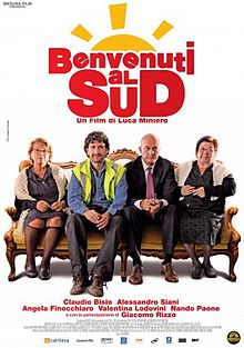 La trama del film Benvenuti al sud