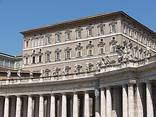 Gli appartamenti papali