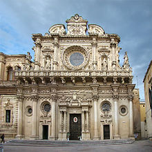 La Basilica di Santa Croce a Lecce