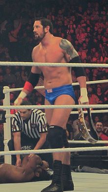 Carriera Wade Barrett