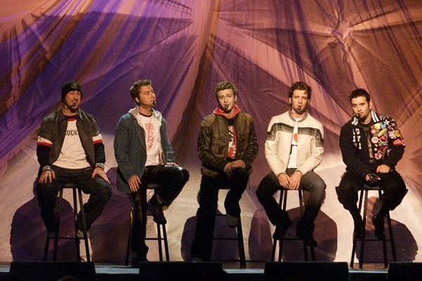 La reunion di Justin Timberlake e gli N Sync