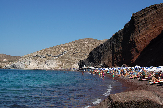 Le spiagge più belle di Santorini