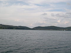 Come arrivare al lago di Martignano