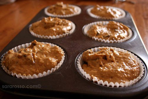 Ricetta per muffin di castagne