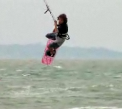 Come fare kitesurf