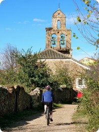 Il Cammino di Santiago in bicicletta