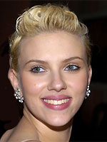I film con Scarlett Johansson