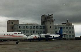 Tutti i voli da e per l'Aeroporto di Naryan-Mar