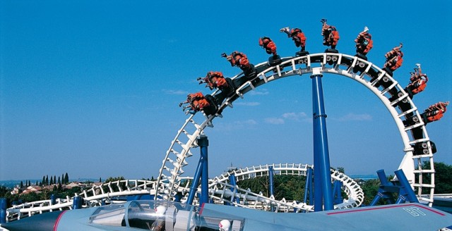 Cosa fare a Gardaland se piove