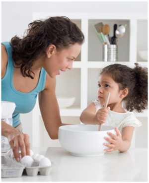 Riuscireste ad essere delle mamme casalinghe?