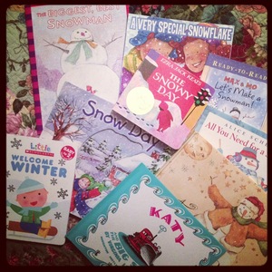 Libri invernali per bimbi