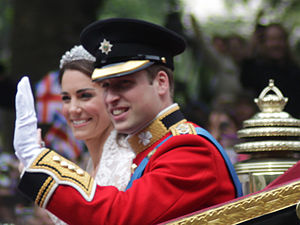 Il matrimonio di William e Kate