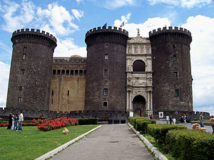 Il Maschio Angioino di Napoli