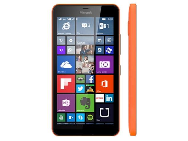 Caratteristiche smartphone Microsoft Lumia 640 XL
