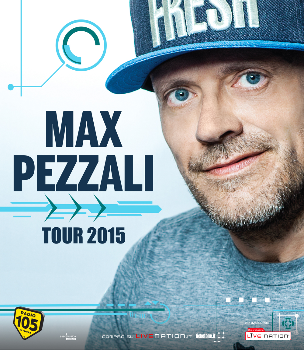 Date concerti Max Pezzali 2015