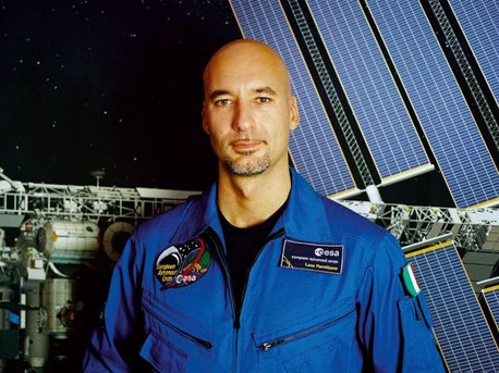 La missione di Luca Parmitano