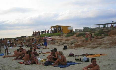 I locali notturni a Formentera