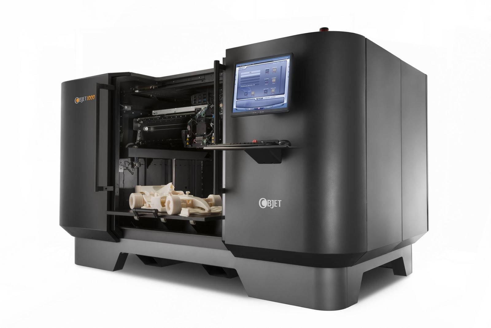 Come funziona una stampante 3D?