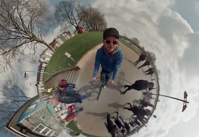 Come fare video a 360° per YouTube