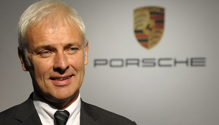 Chi è Matthias Mueller nuovo CEO Volkswagen