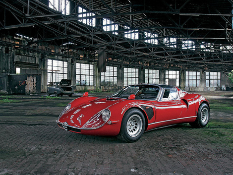 L'Alfa Romeo in America.