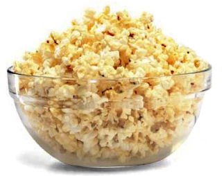 Come fare i popcorn al caramello